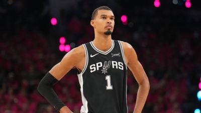 Source: NBA warns Victor Wembanyama for violating media rules - ESPN