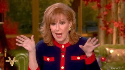 The View’s Joy Behar RAGES at New York Giants QB Jaxson Dart for introducing President Trump