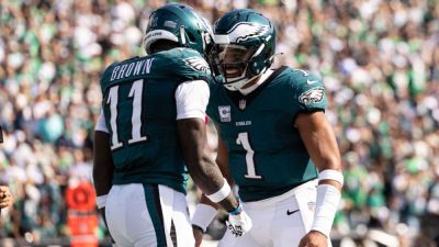 Eagles' Jalen Hurts: Relationship with A.J. Brown 'really good' - ESPN