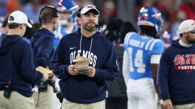 Ole Miss' Pete Golding says 'bull's-eye' on program after success - ESPN