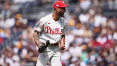 Xander Bogaerts - Manny Machado - Cristopher Sánchez ups scoreless streak to Phillies-record 44⅔ IP - ESPN - espn.com - France - San Francisco - county Cleveland - county San Diego - Philadelphia - county Alexander