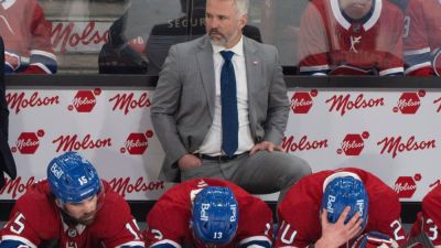 Canadiens down 3-1 to Hurricanes after another no-show at home - ESPN