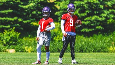 Kyler Murray - J.J.Maccarthy - J.J. McCarthy Uses ‘Classroom’ Analogy to Describe Relationship With Kyler Murray - foxnews.com - state Arizona - state Minnesota