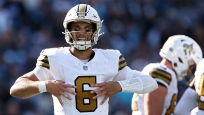 Kellen Moore - Derek Carr - Alvin Kamara - Mark Ingram - Three questions facing the Saints, Tyler Shough entering OTAs - ESPN - espn.com - Jordan - county Hill - parish Cameron