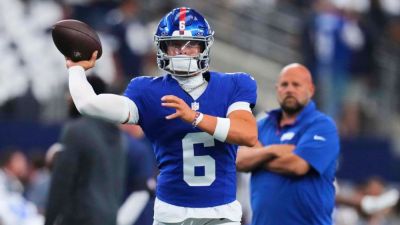Donald Trump - John Harbaugh - Sources: Dart addresses Giants over his Trump introduction - ESPN - espn.com - New York - state New Jersey - county Rutherford