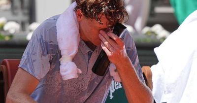 Jannik Sinner suffers stunning French Open exit as heat takes toll