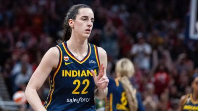 Caitlin Clark - Caitlin Clark listed as probable for Fever-Valkyries rematch following early season back issues - foxnews.com - Usa - state Indiana - county Clark