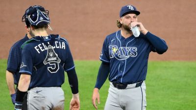 Kevin Cash - Nick Wass - Rays pitcher vomits on the mound few pitches into team debut - foxnews.com - state Maryland - county Bay