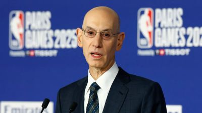 Adam Silver - NBA moving toward AI-automated officiating system to eliminate replay delays, Adam Silver says - foxnews.com
