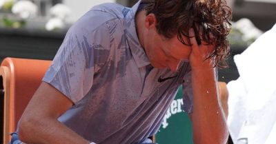 Jannik Sinner denies heat was to blame for shock French Open exit
