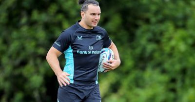 James Lowe to make 100th appearance for Leinster against the Lions