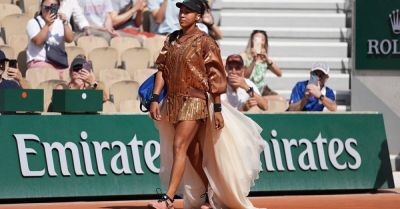 Naomi Osaka - Roland Garros - Laura Siegemund - Donna Vekic - Naomi Osaka makes another fashion statement as she progresses at French Open - breakingnews.ie - France - Germany - Croatia - Usa - Japan