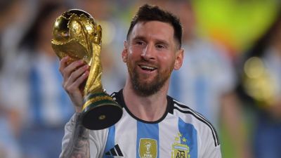 Lionel Messi to lead Argentina at record 6th World Cup - ESPN