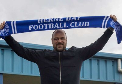 Herne Bay manager Ben Smith refusing to chase Isthmian South East promotion at any costs as Winch’s Field club keep powder dry regarding summer overhaul