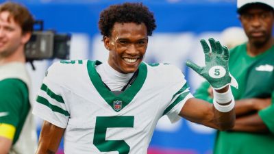 How Knicks' NBA Finals run inspires Garrett Wilson, Jets - ESPN