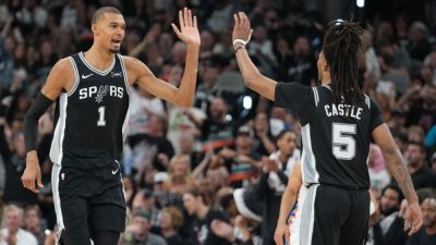Spurs rout Thunder, force Game 7 in Western Conference finals - ESPN