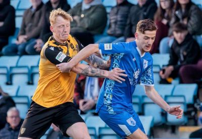 Craig Tucker - Tonbridge Angels - Tonbridge Angels sign striker Frankie Baker from Millwall following impressive loan spell - kentonline.co.uk
