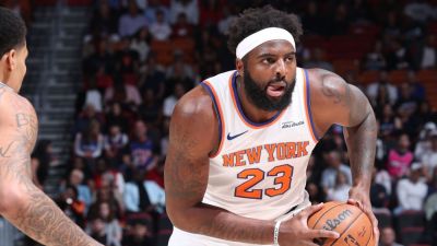 Sources: Mitchell Robinson (pinkie) plans to play in NBA Finals - ESPN
