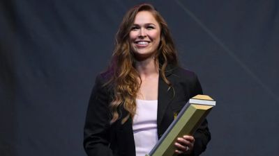 Ronda Rousey - Ronda Rousey recalls surprise pro wrestling appearances after WWE, talks whether she'll return to that world - foxnews.com - state Nevada