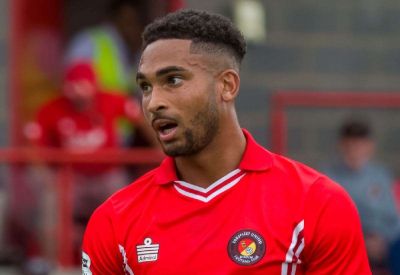 Newly-promoted National League South side Folkestone Invicta sign ex-Ebbsfleet United striker Aaron Cosgrave and make midfielder Alex Woodyard’s loan move a permanent one