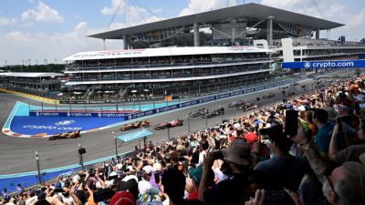 F1's Miami Grand Prix brought forward due to threat of storms - ESPN