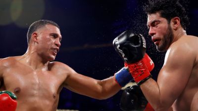 Mike Tyson - Benavidez trounces 'Zurdo' by TKO, sets sights on Canelo, Bivol - ESPN - espn.com - Mexico