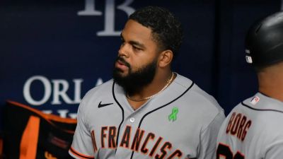 Rays' brutal stadium appears to cost Giants home run, leading to ejections - foxnews.com - San Francisco - county Bay