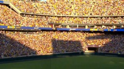 Savannah Bananas play in front of 102,000 fans - ESPN