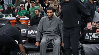Celtics' Jayson Tatum laments 'unfortunate timing' of knee injury - ESPN