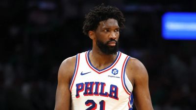 Joel Embiid - Jalen Brunson - Maddie Meyer - Nick Wright - Joel Embiid begs Sixers fans not to sell tickets to Knicks fans ahead of playoff matchup: 'We need you' - foxnews.com - New York - Los Angeles - state New Jersey - county Garden - state Massachusets
