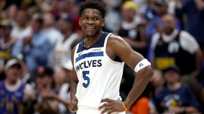 Timberwolves list Anthony Edwards as questionable for Game 1 - ESPN