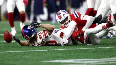 Giants fear WR Gunner Olszewski has torn Achilles, sources say - ESPN