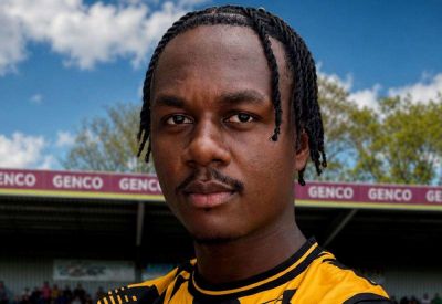 Maidstone United sign striker Ken Charles from Welsh Premier League champions The New Saints