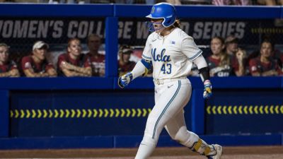 Megan Grant sets UCLA record with 91st career HR in WCWS rout of Ark. - ESPN