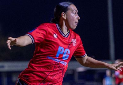Jess King promoted as co-manager at Chatham Town Women alongside Keith Boanas, who takes on an additional Women’s Techincal Director role at the Bauvill Stadium