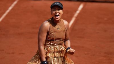 Naomi Osaka into first French Open round of 16, to face Sabalenka - ESPN
