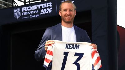 Mauricio Pochettino - Arne Slot - Tim Ream - Tim Ream named as captain of USMNT for 2026 World Cup - ESPN - espn.com - Georgia - Senegal - state North Carolina