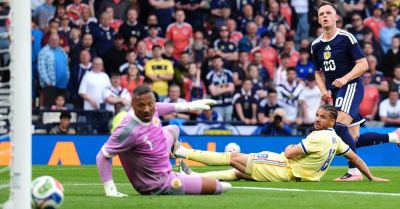 John Macginn - Kieran Tierney - Darren Fletcher - Scott Mactominay - Aaron Hickey - Che Adams - Craig Gordon - Steve Clarke - Ryan Christie - Billy Gilmour - Ross Stewart - Lawrence Shankland - Lawrence Shankland bags a brace as Scotland hit back to beat 10-man Curacao - breakingnews.ie - Scotland - Brazil - Usa - county Lewis - Morocco - state New Jersey - Haiti - Bolivia