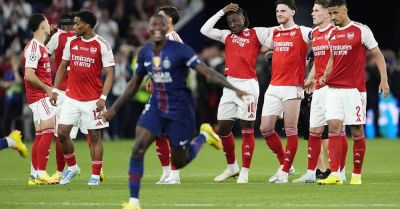 Arsenal suffer Champions League shoot-out heartbreak as PSG retain their crown