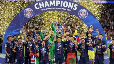 PSG beat Arsenal on penalties to retain Champions League title - ESPN