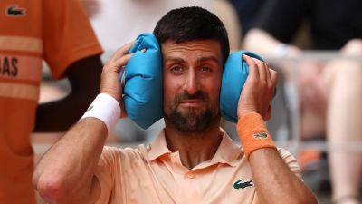 Novak Djokovic snaps at French Open cameraman for getting too close before shocking upset by Brazilian phenom - foxnews.com - France - Serbia - Brazil - Usa - state Arkansas