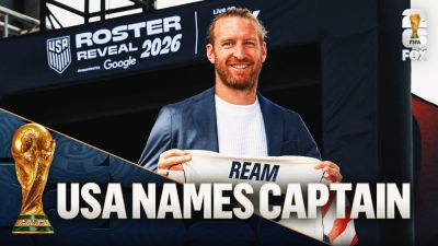 Tim Ream Named Captain For USA's World Cup Squad