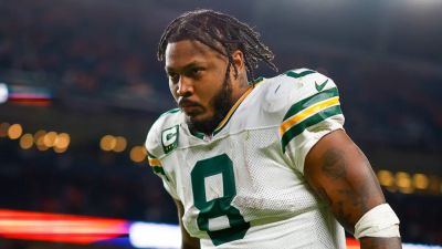 Dan Dakich - Bay - Josh Jacobs - Dispatch audio reveals what was heard inside Josh Jacobs' home before alleged domestic violence arrest - foxnews.com - county Brown - state Wisconsin - state Colorado