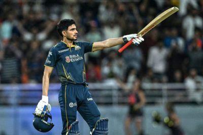 Gill century sees Gujarat beat Rajasthan to set up IPL final with Bengaluru