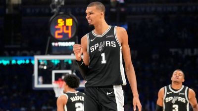 Rudy Gobert - Jaylen Brown - Nicolas Batum - Celtics - Manu Ginobili, Jaylen Brown top reactions to Spurs reaching NBA Finals - ESPN - espn.com - New York - state Minnesota