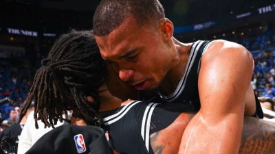 Emotional Victor Wembanyama leads Spurs back to NBA Finals - ESPN