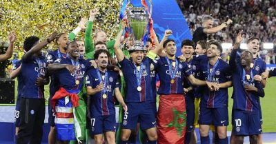 Marquinhos eyeing Champions League treble for PSG