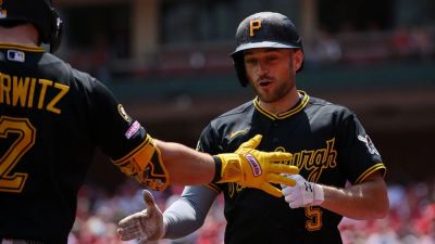 Gene J.Puskar - Pirates' Brandon Lowe ejected after ABS challenge was disallowed, leading to fly out - foxnews.com - Jordan - state Minnesota