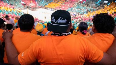 NBA fan, 17, on life support after suffering catastrophic injuries while celebrating Spurs' playoff win - foxnews.com - state Texas