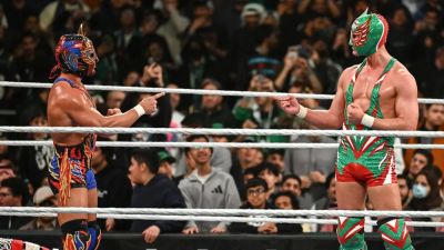 Pro wrestling fans go wild for mask vs mask match as wild AAA feud comes to extraordinary finish - foxnews.com - Mexico - Saudi Arabia - Chad